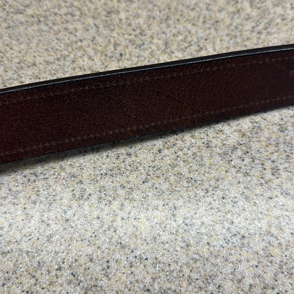 Bill Adler Reward genuine leather belt for jeans - Picture 5 of 10